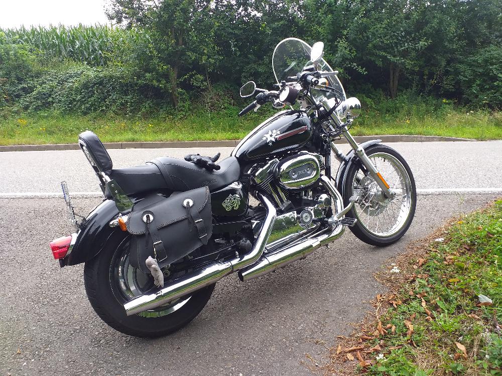 Motorrad verkaufen Harley-Davidson XL 1200 c Ankauf